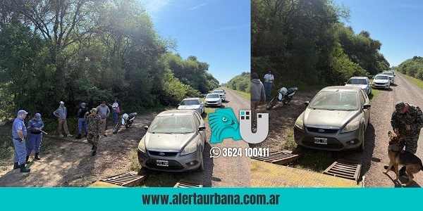 General Vedia: Misterio alrededor de un vehículo varado en una ruta chaqueña