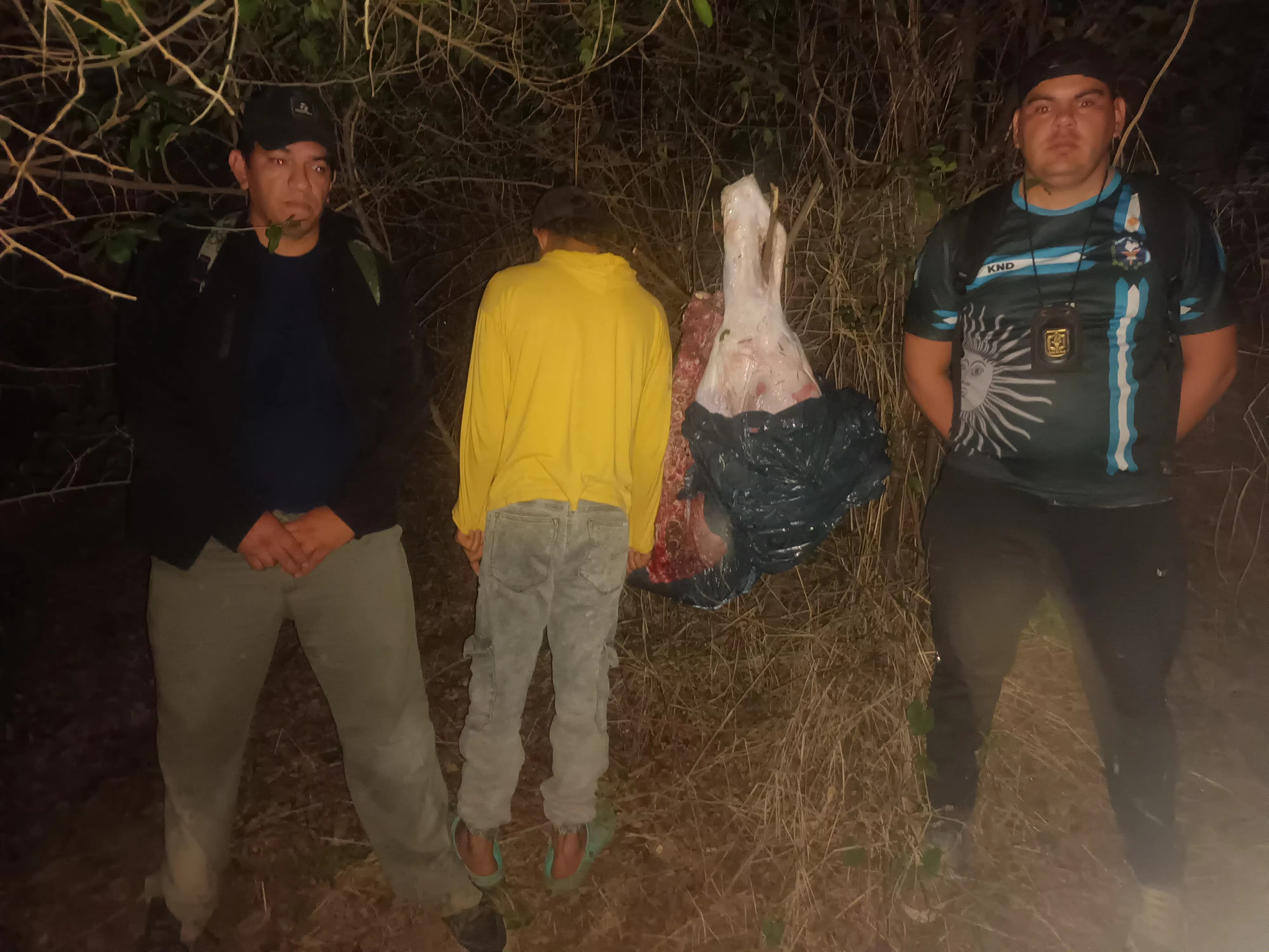 Atrapan infraganti a presunto autor de abigeato en Isla del Cerrito