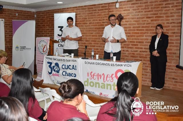 Mes de la Donación de Órganos: la Legislatura y CUCAI Chaco llevaron su mensaje a Tres Isletas