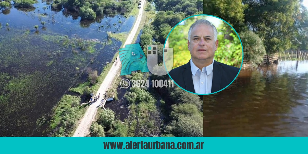 Crisis hídrica en Machagai: “La APA se está ocupando”, aseguró el el ministro Domínguez 
