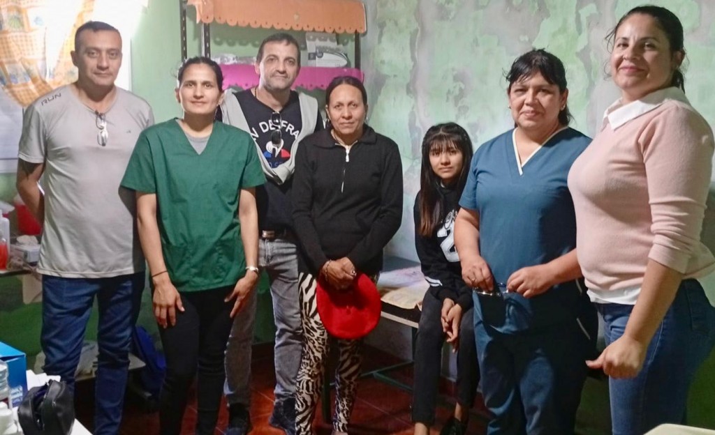 Tras cuatro años cerrados, reabren dos puestos sanitarios en General Pinedo