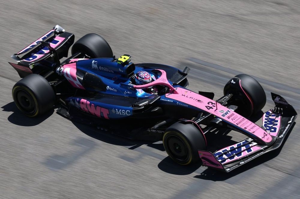 Colapinto fue 17° en la primera práctica en el Gran Premio de Imola  
