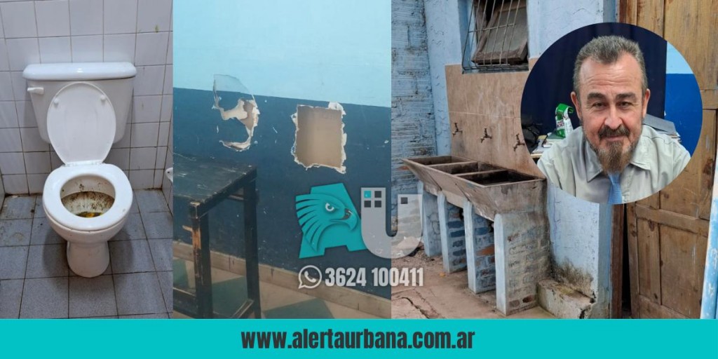 Taco Pozo: la comunidad de la Escuela Técnica Nº40 pide ayuda para obras básicas