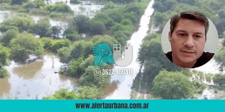 “Machagai está al borde de una catástrofe y en la APA no atienden el teléfono”, denuncia el intendente