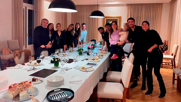 Fabiola pidió perdón por la foto de Olivos: “Fue un error muy grande”, dijo