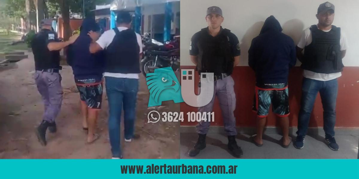  Detienen al hermano del piquetero Barraza, acusado de robo a mano armada