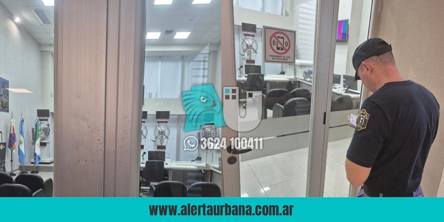 Paro y disturbios en Lotería Chaqueña: denuncian daños y maltrato al personal