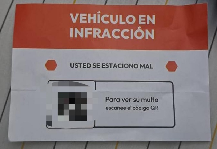  Resistencia: alertan sobre nueva estafa a conductores con falsas multas y códigos QR en parabrisas