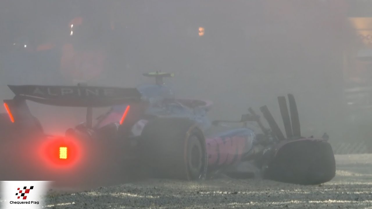 Franco Colapinto Sufre Accidente en la Q1 del GP de Emilia Romaña