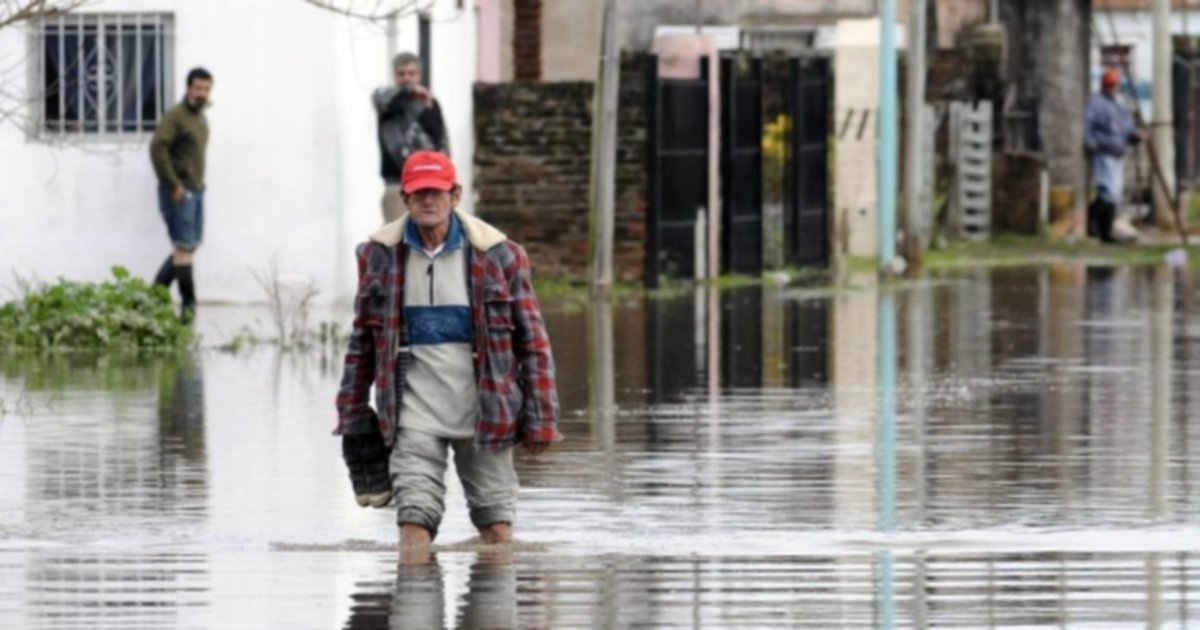  Inundaciones en Buenos Aires afectan a más de 9000 personas: situación crítica en Campana y el Norte de la provincia