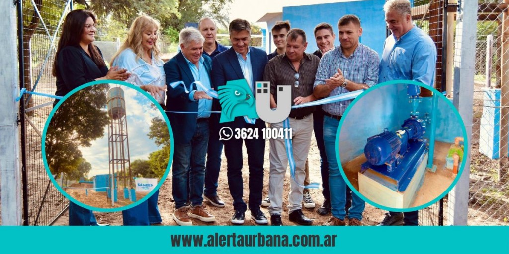 Zaparinqui celebra el sueño hecho realidad: Inauguran el acueducto Zaparinqui-Castelli
