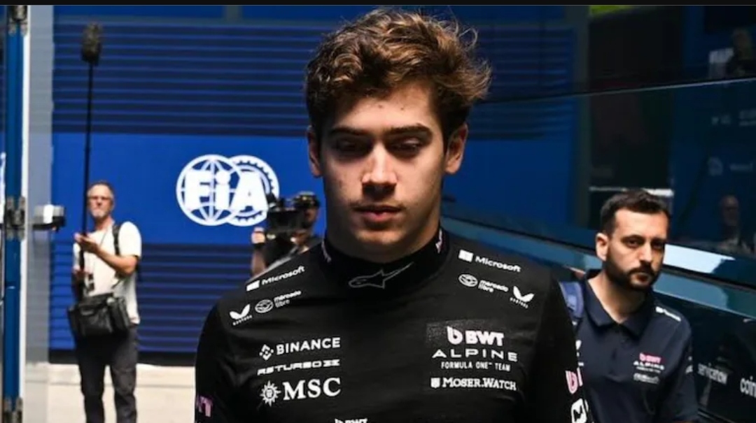 Colapinto habló después de su accidente en Imola: “Es una pena terminar así”