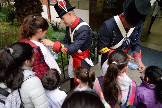 Hoy es el Día de la Escarapela, inicio de la Semana de Mayo