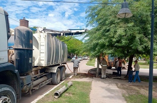 Preocupación por un colapso en el sistema cloacal de Sáenz Peña  