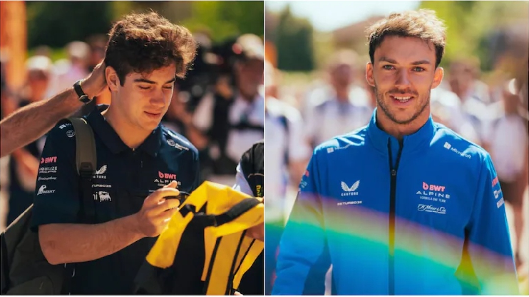 Franco Colapinto tuvo la vuelta más rápida de Alpine en el GP de Imola: la ventaja que le sacó a Pierre Gasly