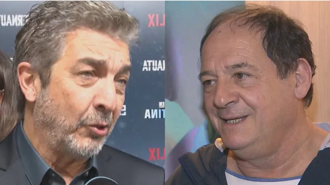 Ricardo Darín reveló los detalles de la charla que tuvo con Julio Chávez después de su cruce mediático