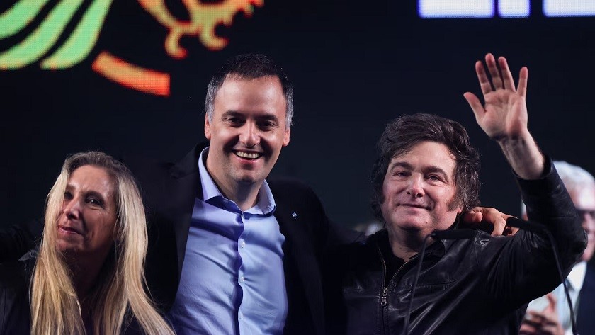 Con respaldo de Milei, Adorni se impuso en las elecciones legislativas porteñas