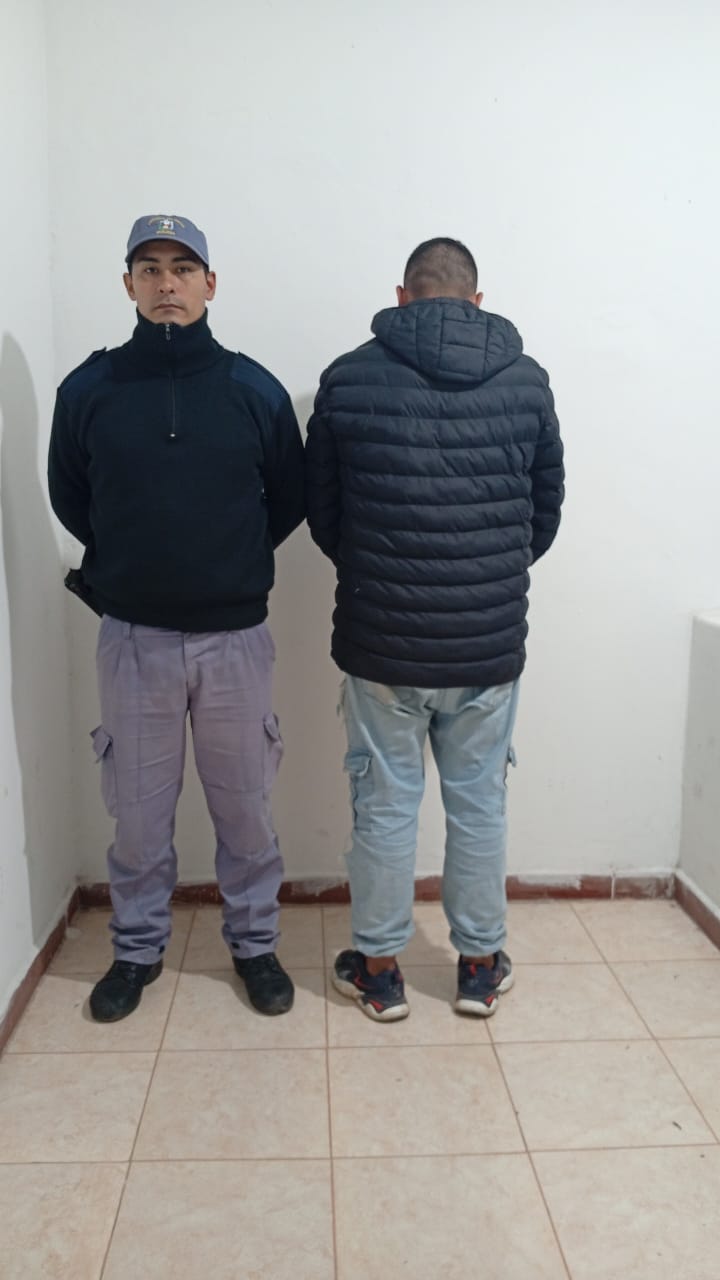 Lo buscaban desde 2021 por violencia de género y cayó esta madrugada en Barranqueras