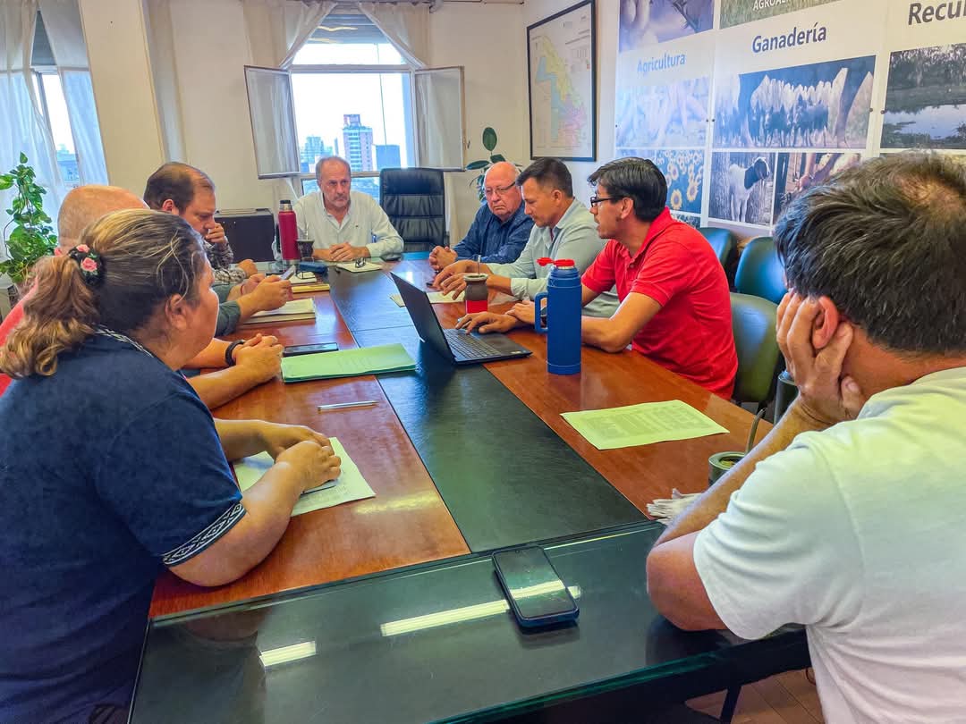 Sector tabacalero: la Unidad de Coordinación Provincial analizó la campaña 2024/25 y proyectó la próxima
