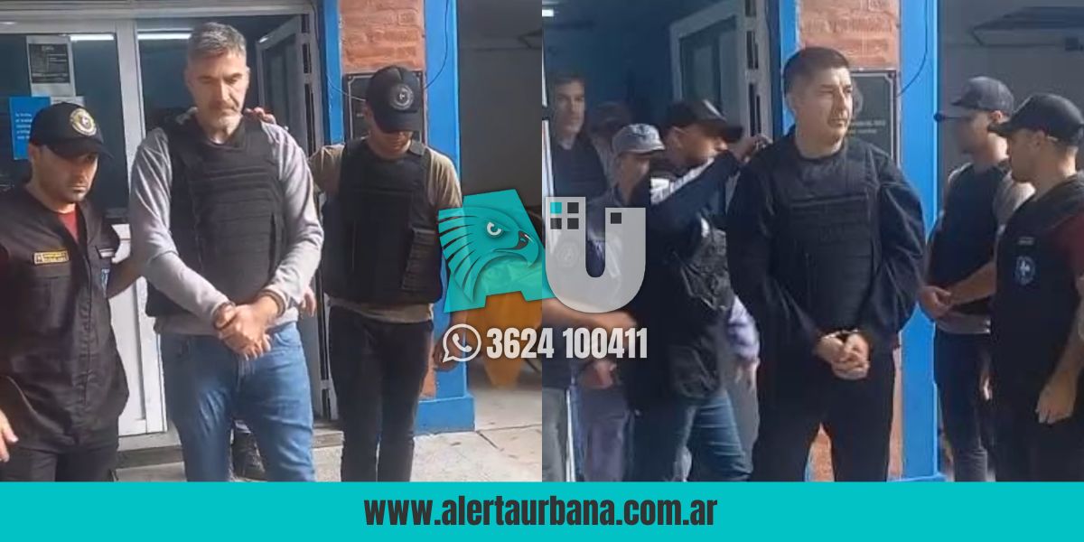 Lavado con facturas truchas: trasladaron a Pasko y Ayala a la U7