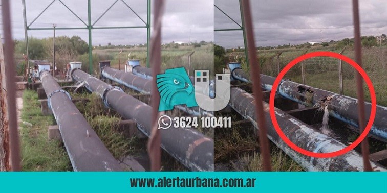 En Puerto Vilelas denuncian el abandono del sistema de bombeo  