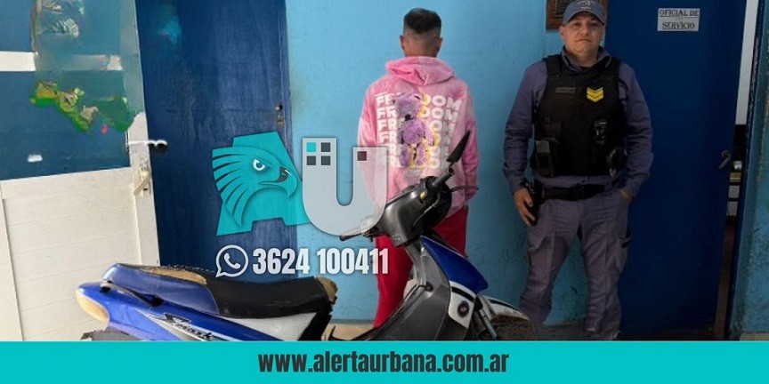 Lo detuvieron por privar de libertad y agredir a su expareja en Resistencia 