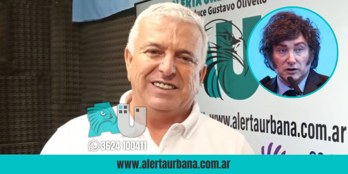 Polini, contundente: “No me siento representado para nada con La Libertad Avanza”