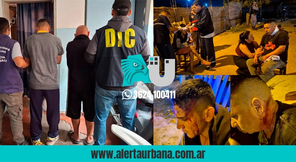 Barranqueras: sangrienta riña en el barrio San Martín
