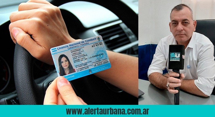 Las licencias de conducir particulares también se podrán tramitar en forma presencial en Resistencia