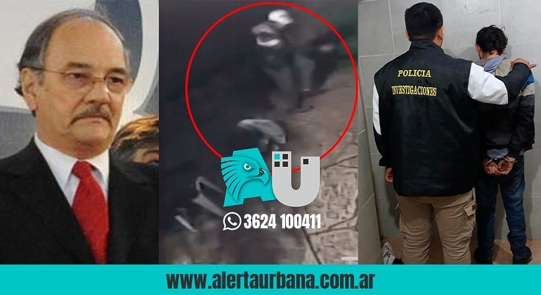 Entró  sin permiso en la casa del ex vicegobernador Bacileff Ivanoff y lo detuvieron  