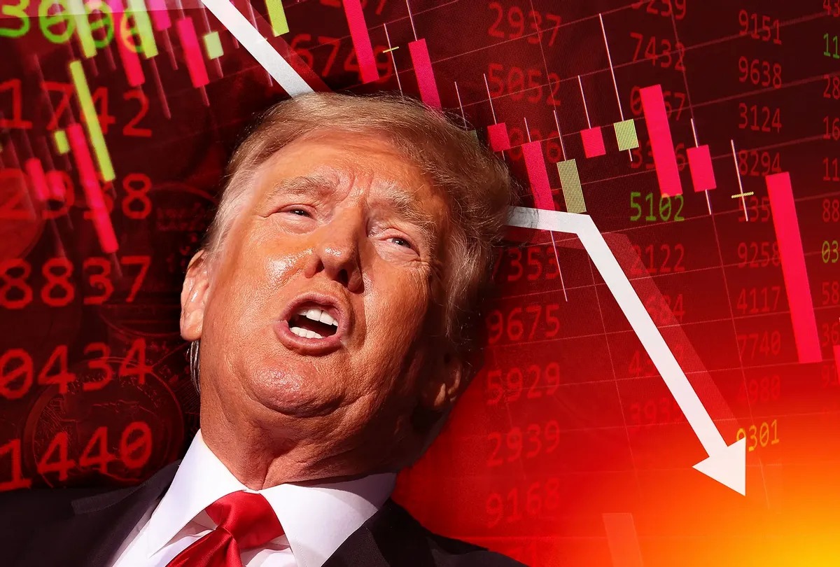 Otra vez Trump: caen los mercados tras los anuncios de recortes impositivos