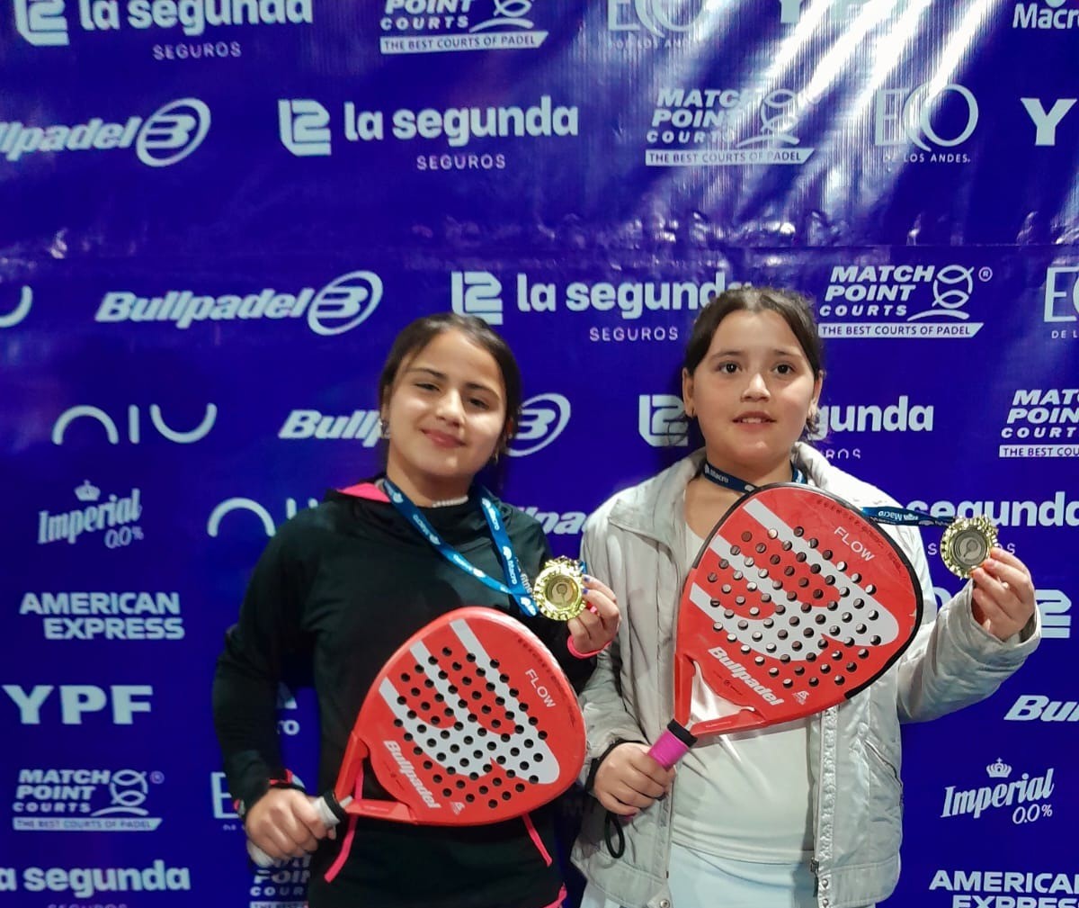 Orgullo chaqueño: Rhaiza Hamue lidera el ranking nacional de pádel tras consagrarse en el Tercer Selectivo