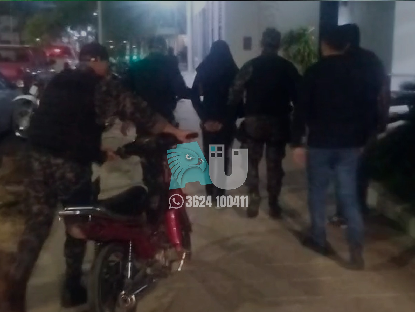    Cayó el supuesto organizador de los “wileros” en Sáenz Peña
