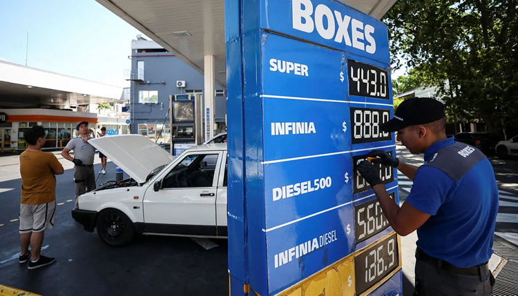 La reforma del IVA podría generar aumentos en los combustibles en 18 Provincias