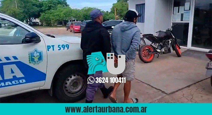 Tenía pedido judicial y lo descubrieron en un control vehicular en Resistencia