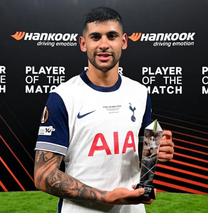   El Tottenham de 