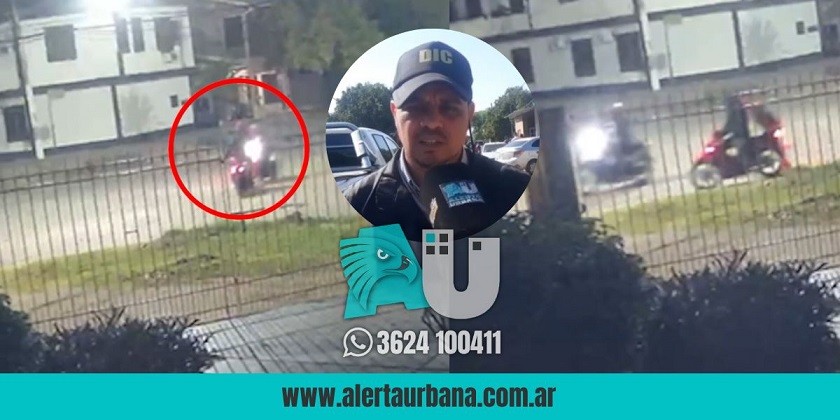 Buscan a la otra persona involucrada en el robo de moto a empleada municipal
