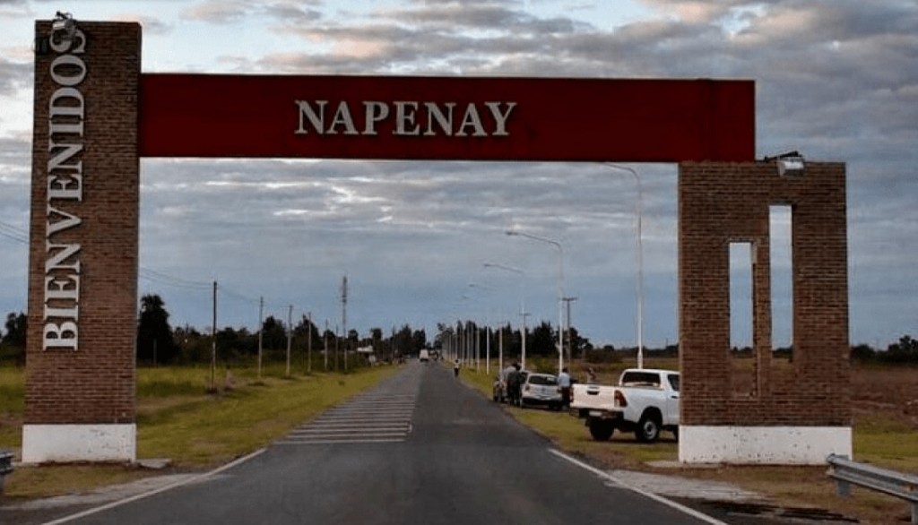 Napenay: otro demorado con pedido de captura
