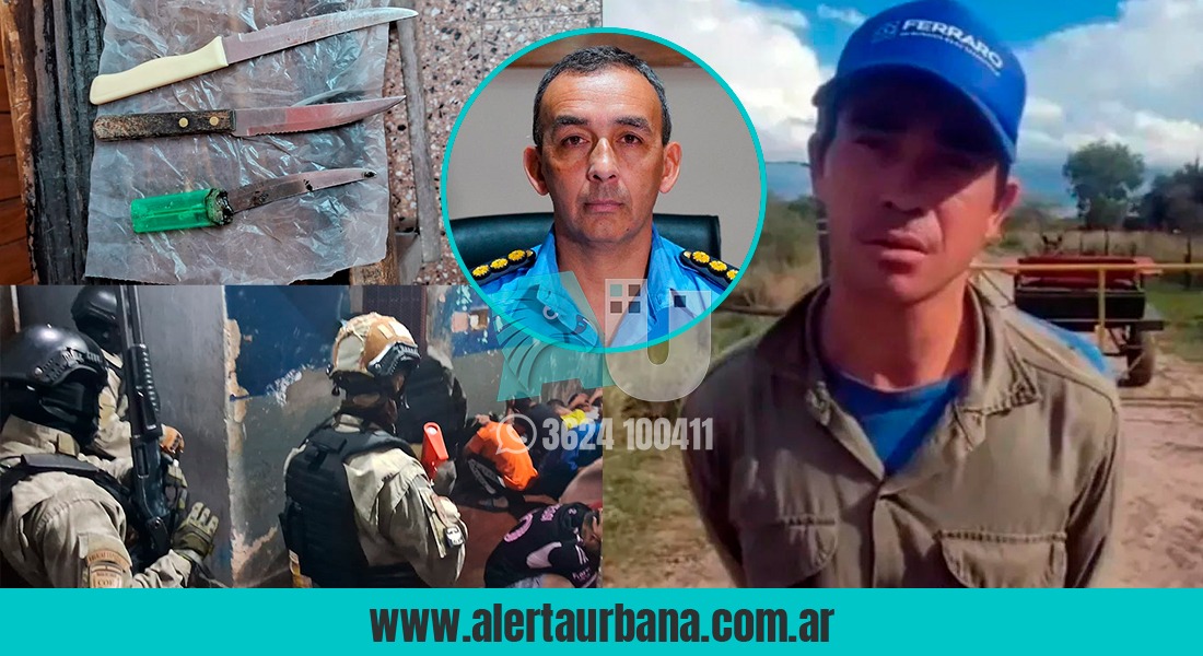 Gustavo Melgarejo, el cuidador del campo de los Sena, apuñaló a otro preso en su celda de la Comisaría Primera