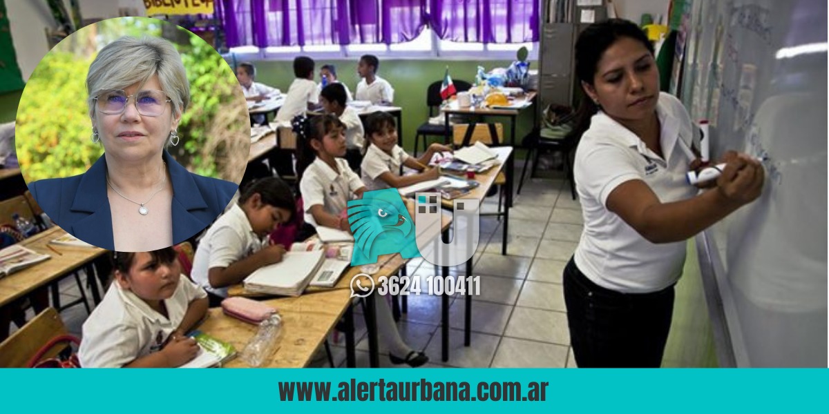 Naidenoff y los números ajustados: “El 50% de la masa salarial se la llevan los docentes”