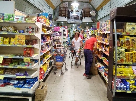 Las ventas en supermercados repuntaron un 1,8% en marzo