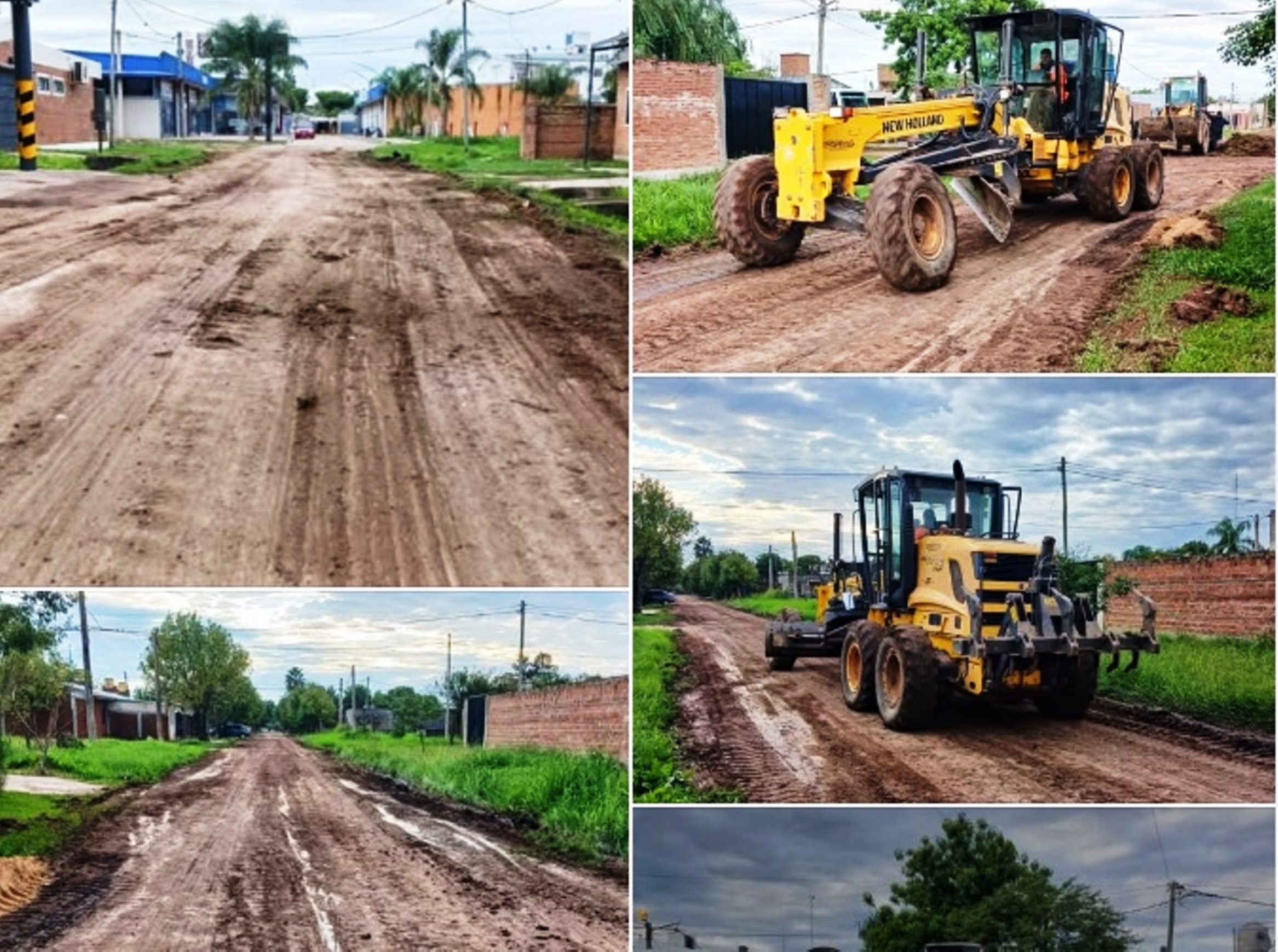 El municipio de Fontana refuerza tareas de mantenimiento urbano