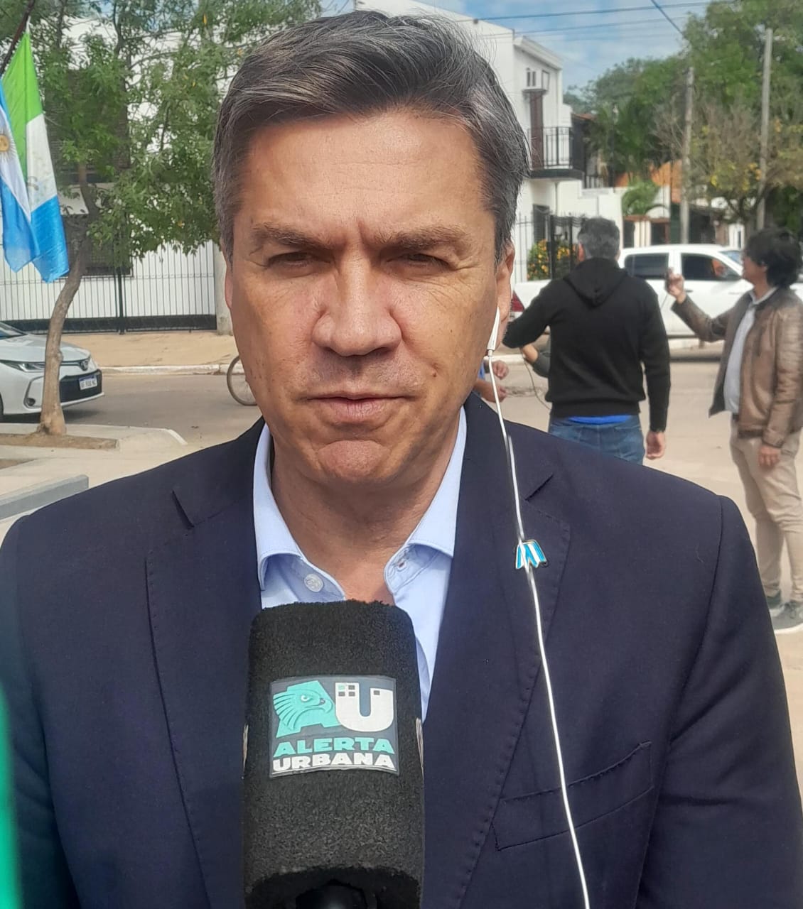   Zdero: “Nuestra lucha contra el narcotráfico es integral y no transaremos jamás”