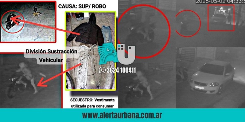 Detuvieron a tres integrantes de una banda roba coches en Resistencia