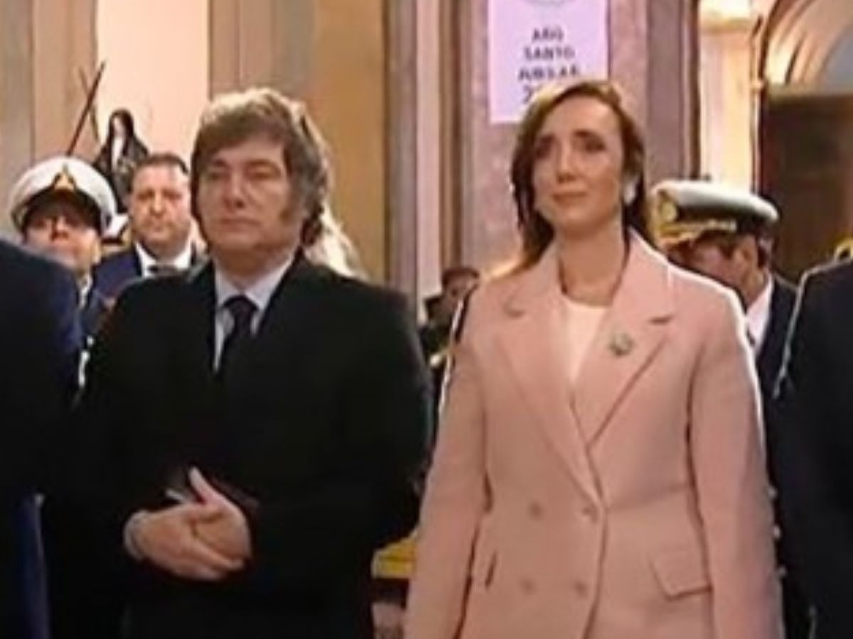 Desplante de Milei en el Tedeum: ¿Qué dijo Villarruel?