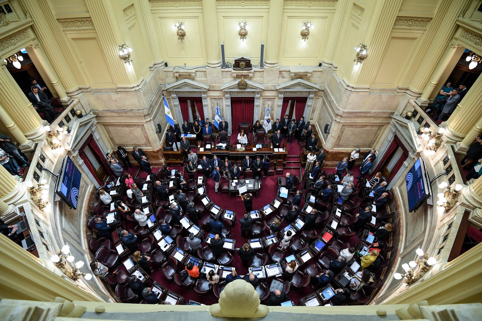 Con respaldo oficial, el Senado impulsa cambios en la Corte Suprema y en la Auditoría General