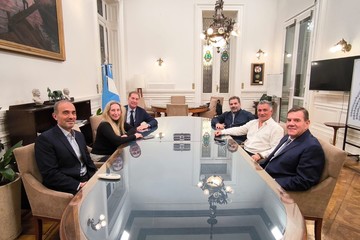 Karina Milei se reúne con Ritondo y Santilli para avanzar en un frente entre La Libertad Avanza y el PRO