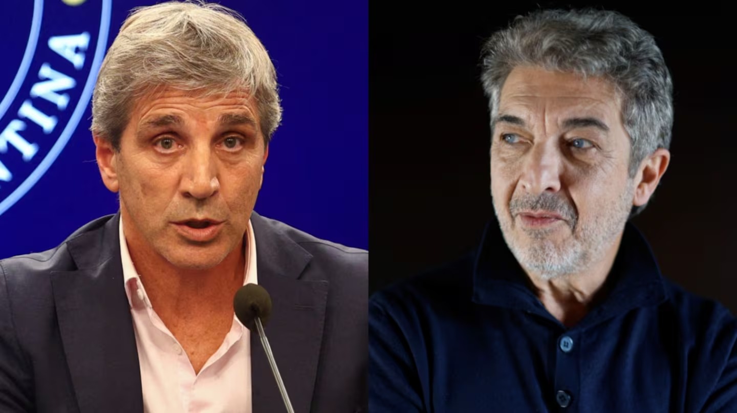  Caputo le respondió a Darín por el precio de las empanadas: 