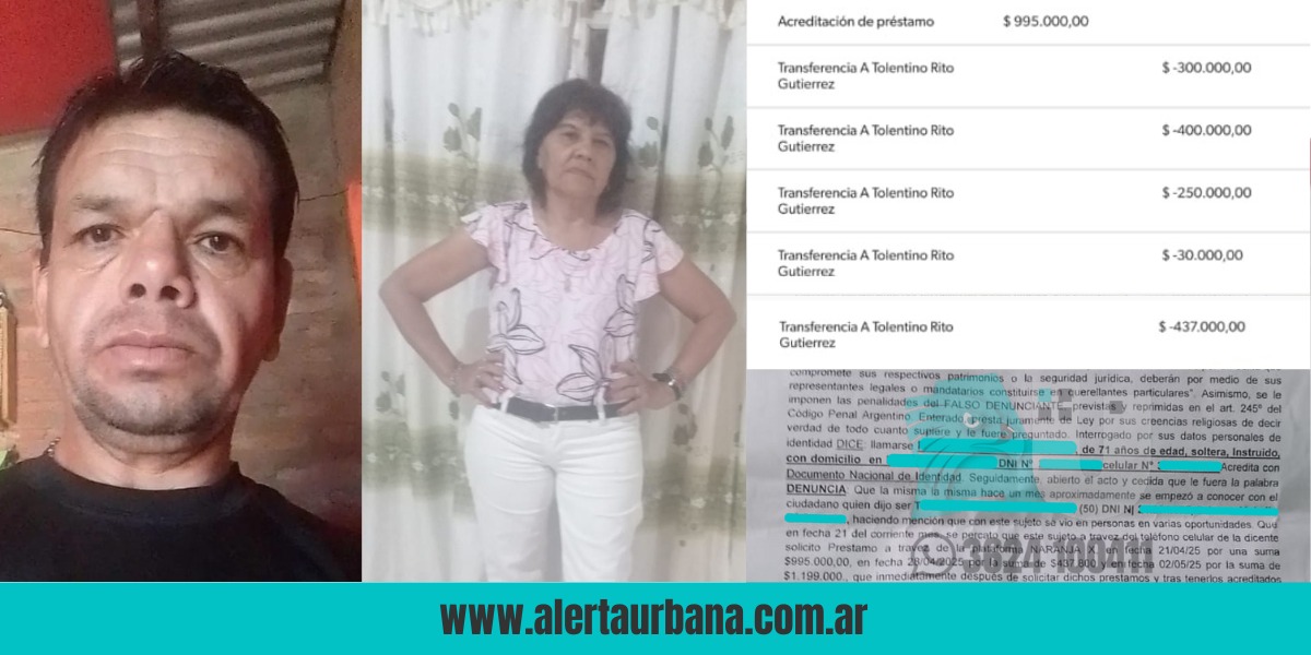 Viudo negro de Makallé ataca en Vilelas: estafó a una mujer por $ 4 millones 