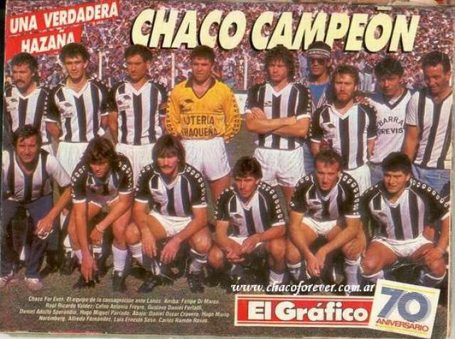 Negro de Primera: A 36 años del histórico ascenso de For Ever a lo máximo del fútbol argentino